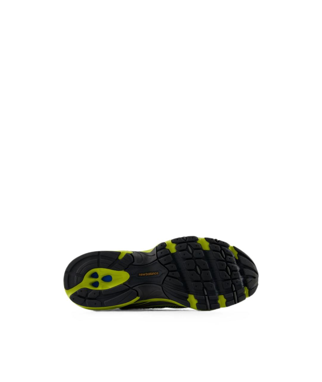 NEW BALANCE Зеленые резиновые кроссовки, фото 4