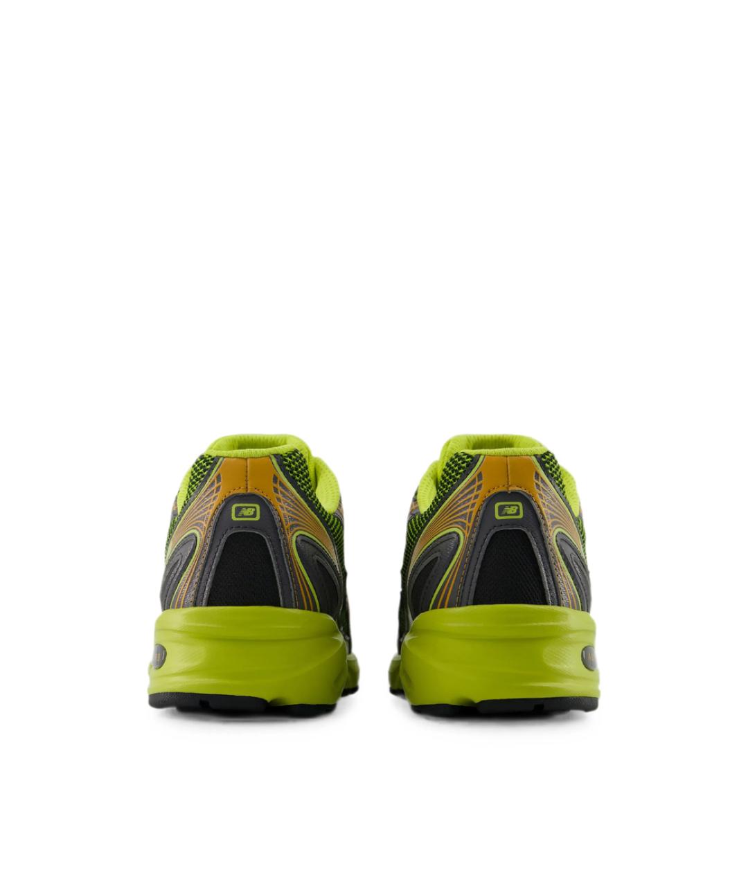NEW BALANCE Зеленые резиновые кроссовки, фото 6