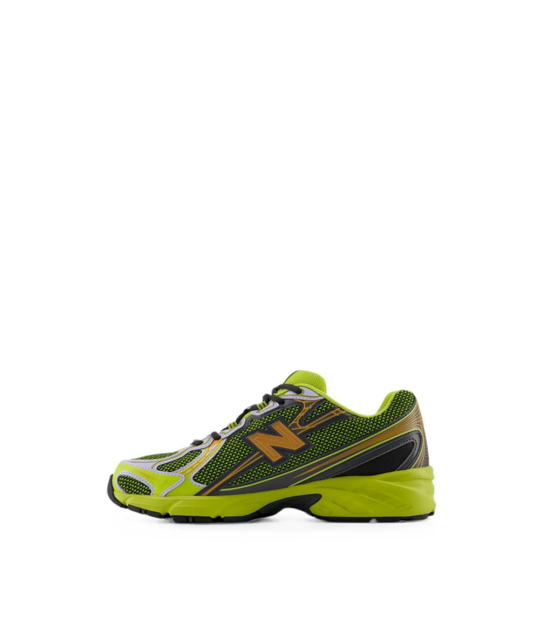 NEW BALANCE Зеленые резиновые кроссовки, фото 7