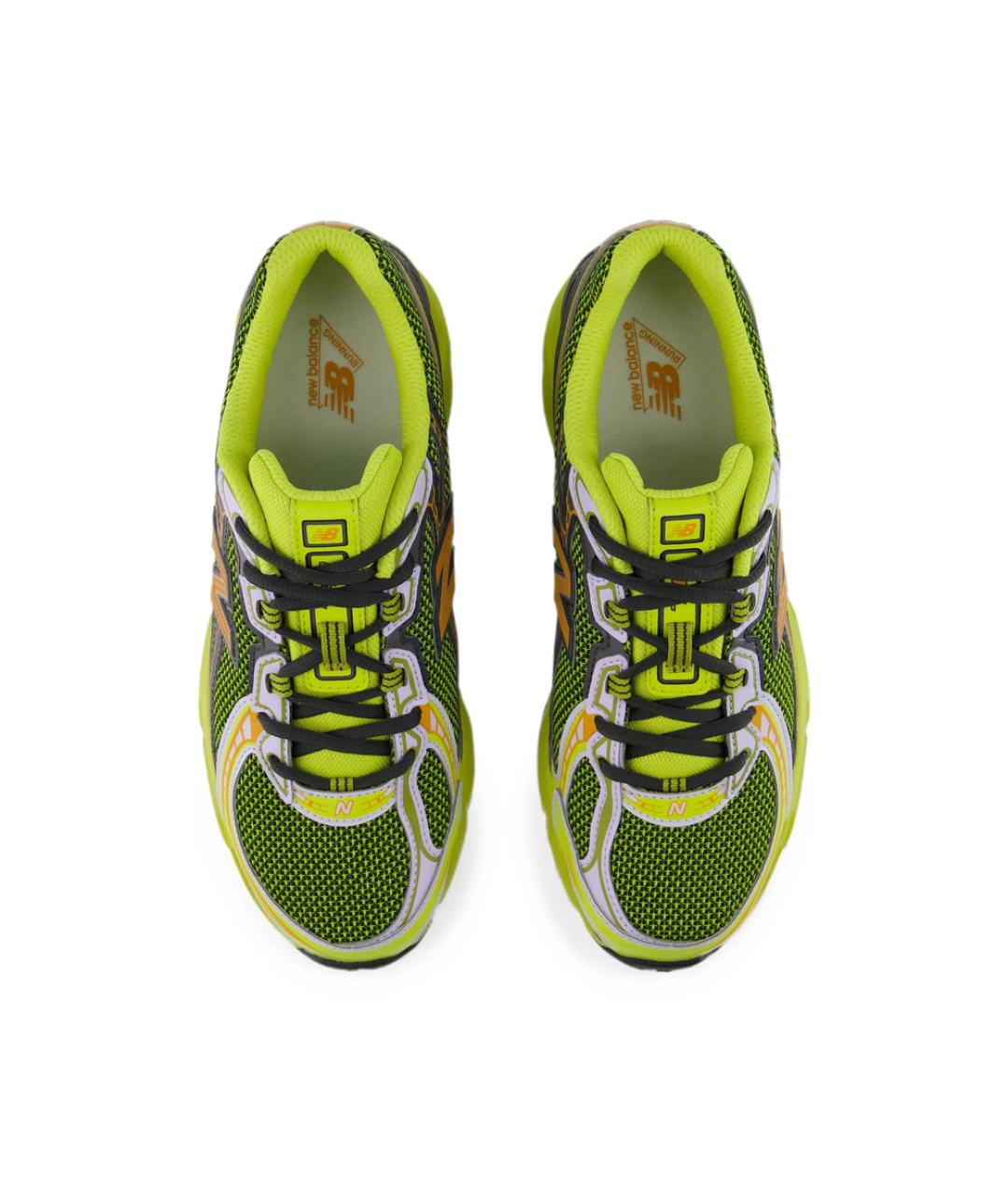 NEW BALANCE Зеленые резиновые кроссовки, фото 3