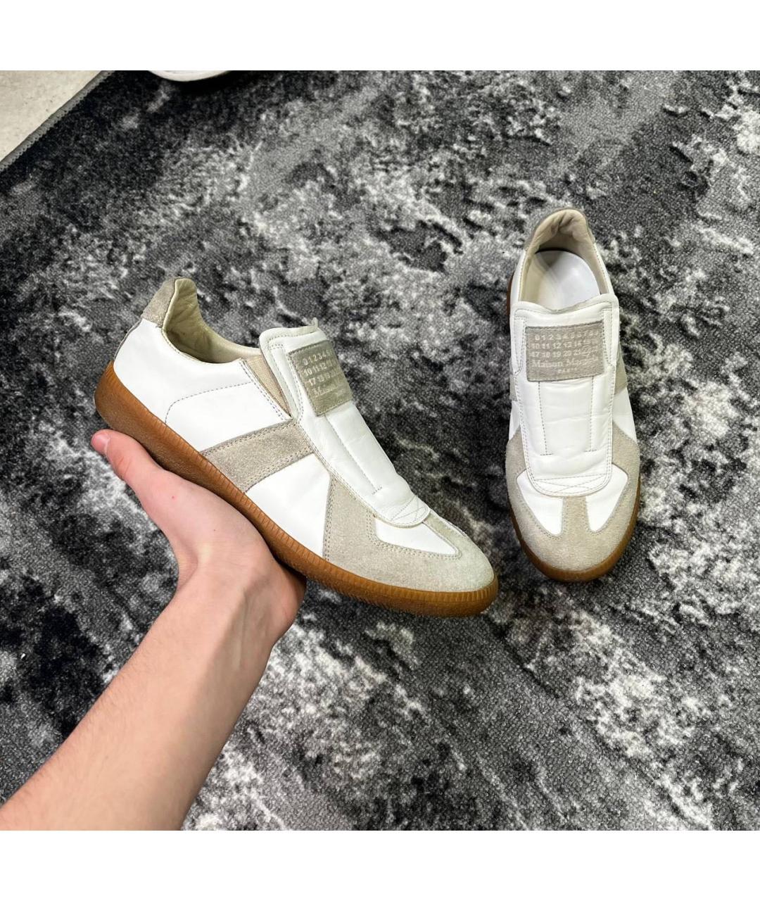 MM6 MAISON MARGIELA Низкие кроссовки / кеды, фото 2