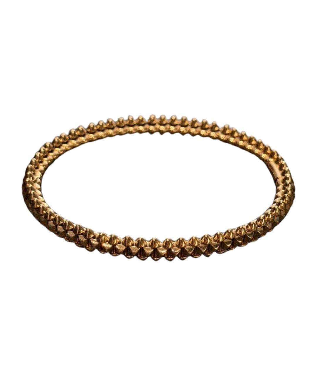 CARTIER Золотой браслет из розового золота, фото 1