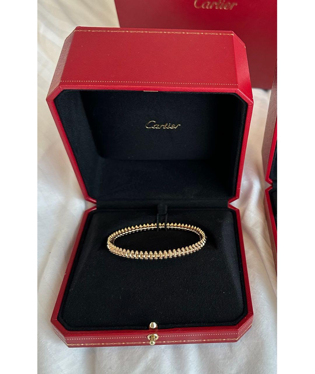CARTIER Золотой браслет из розового золота, фото 2