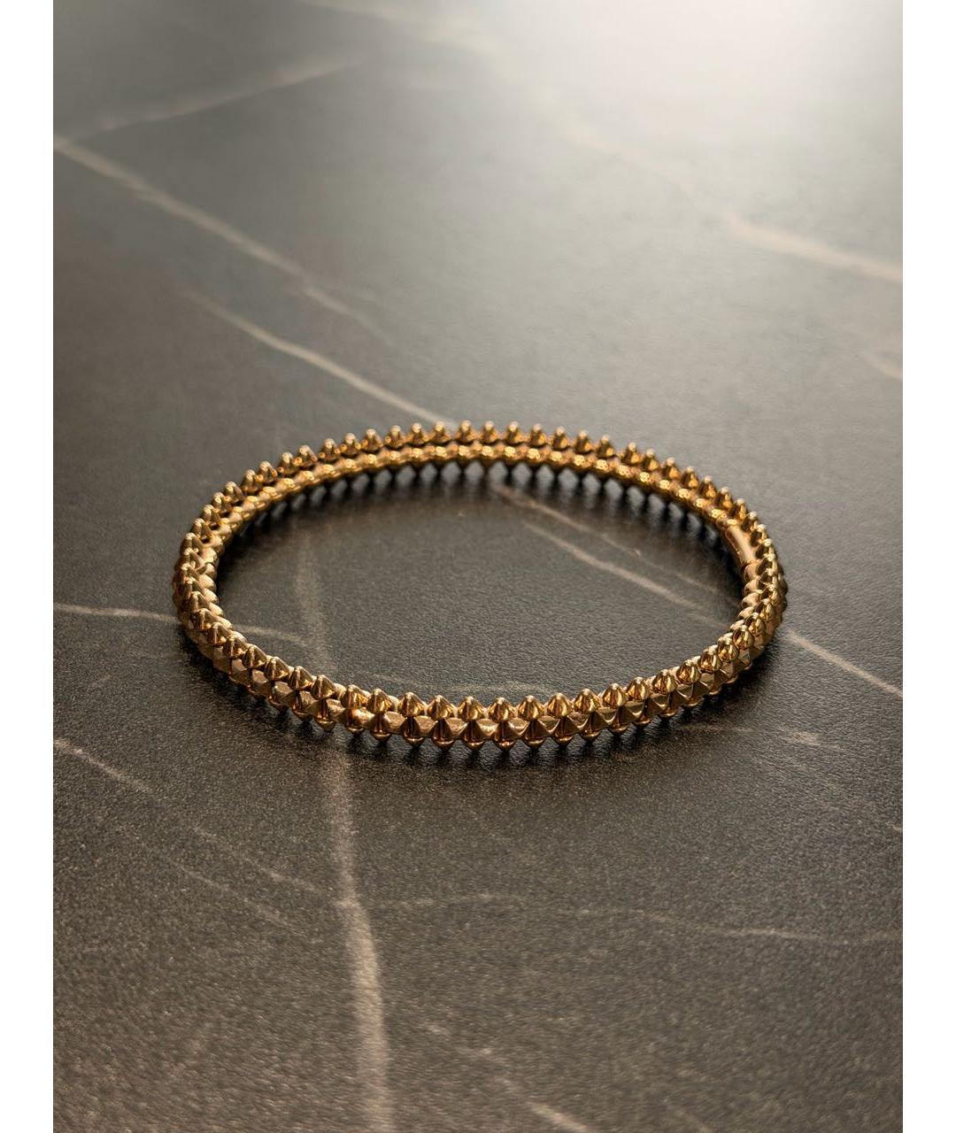 CARTIER Золотой браслет из розового золота, фото 3