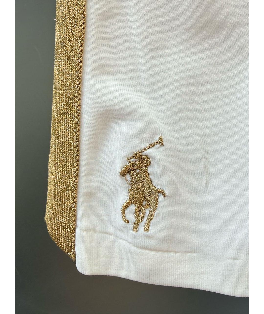 RALPH LAUREN Белый синтетический костюм с юбками, фото 6