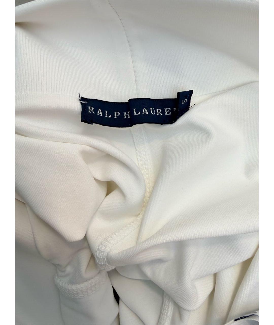 RALPH LAUREN Белый синтетический костюм с юбками, фото 7