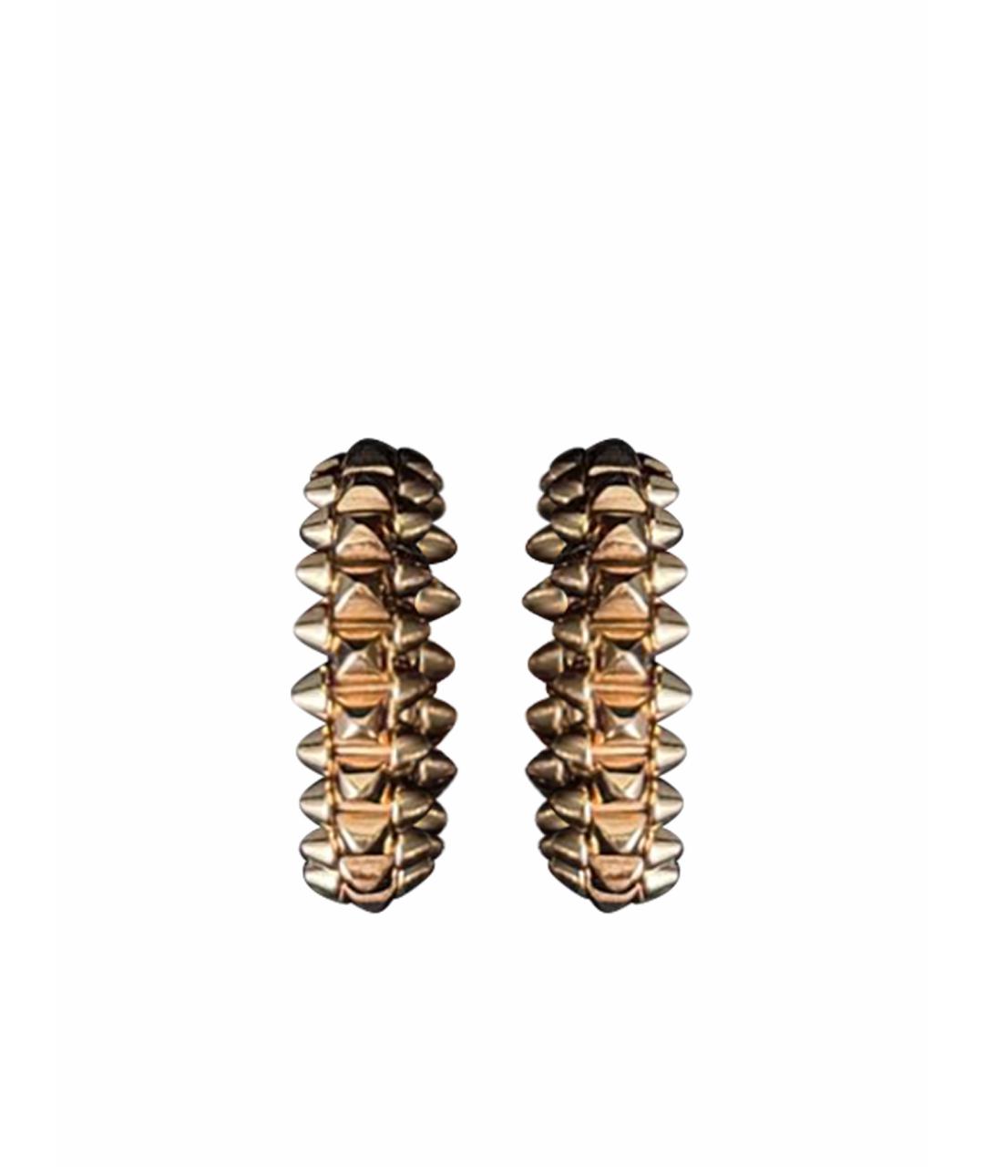 CARTIER Розовые серьги из розового золота, фото 1