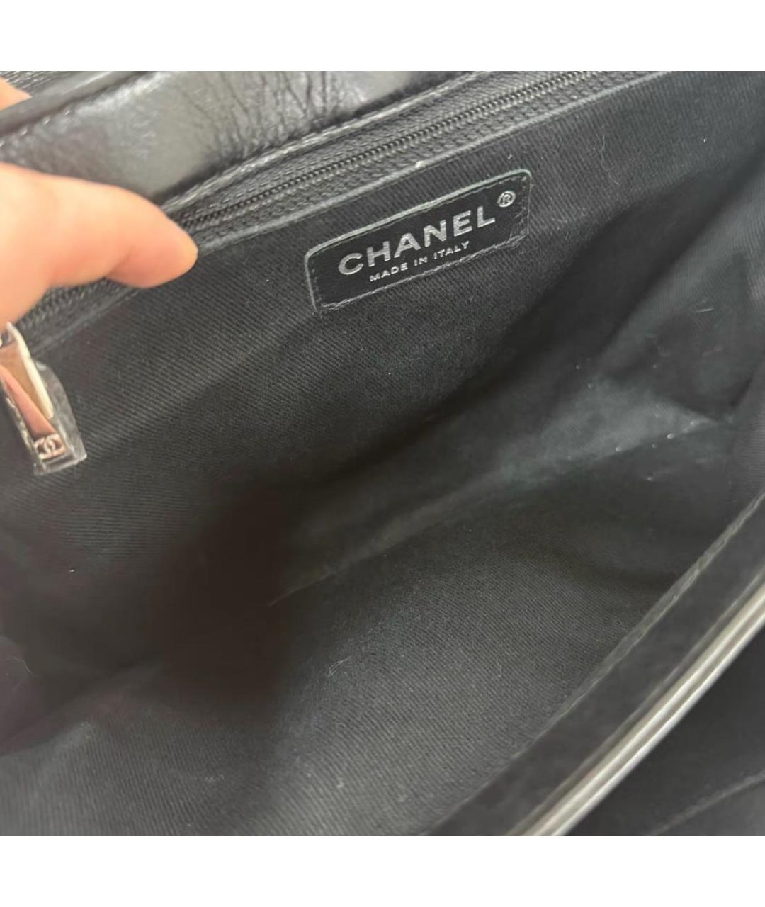 CHANEL Горчичная сумка через плечо, фото 5