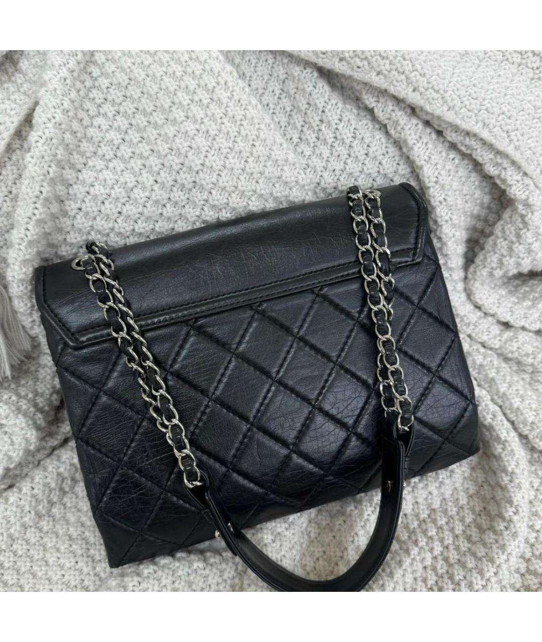 CHANEL Горчичная сумка через плечо, фото 4