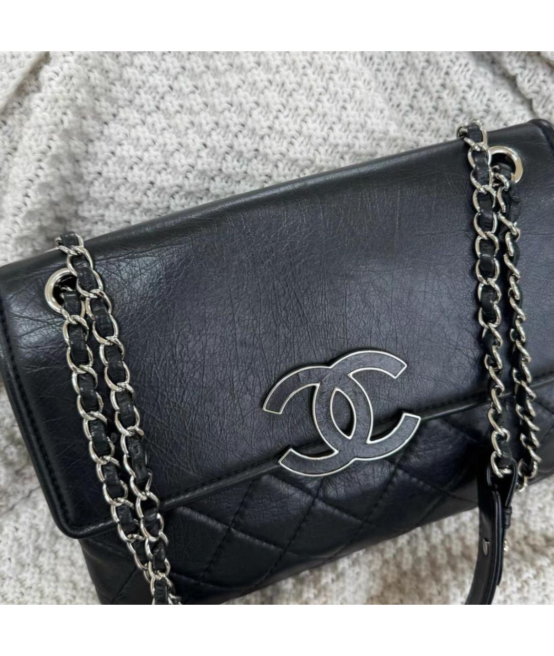 CHANEL Горчичная сумка через плечо, фото 2