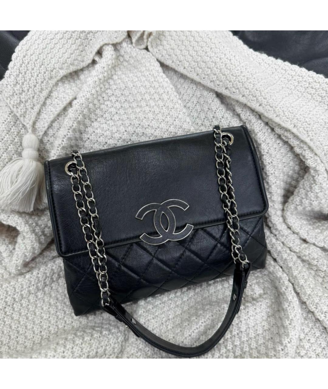 CHANEL Горчичная сумка через плечо, фото 6