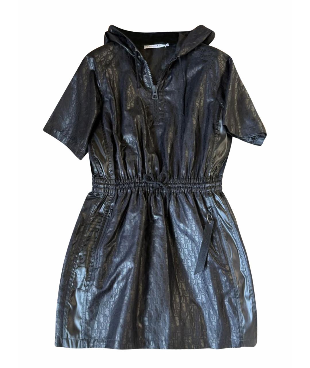 CHRISTIAN DIOR Черное повседневное платье, фото 1