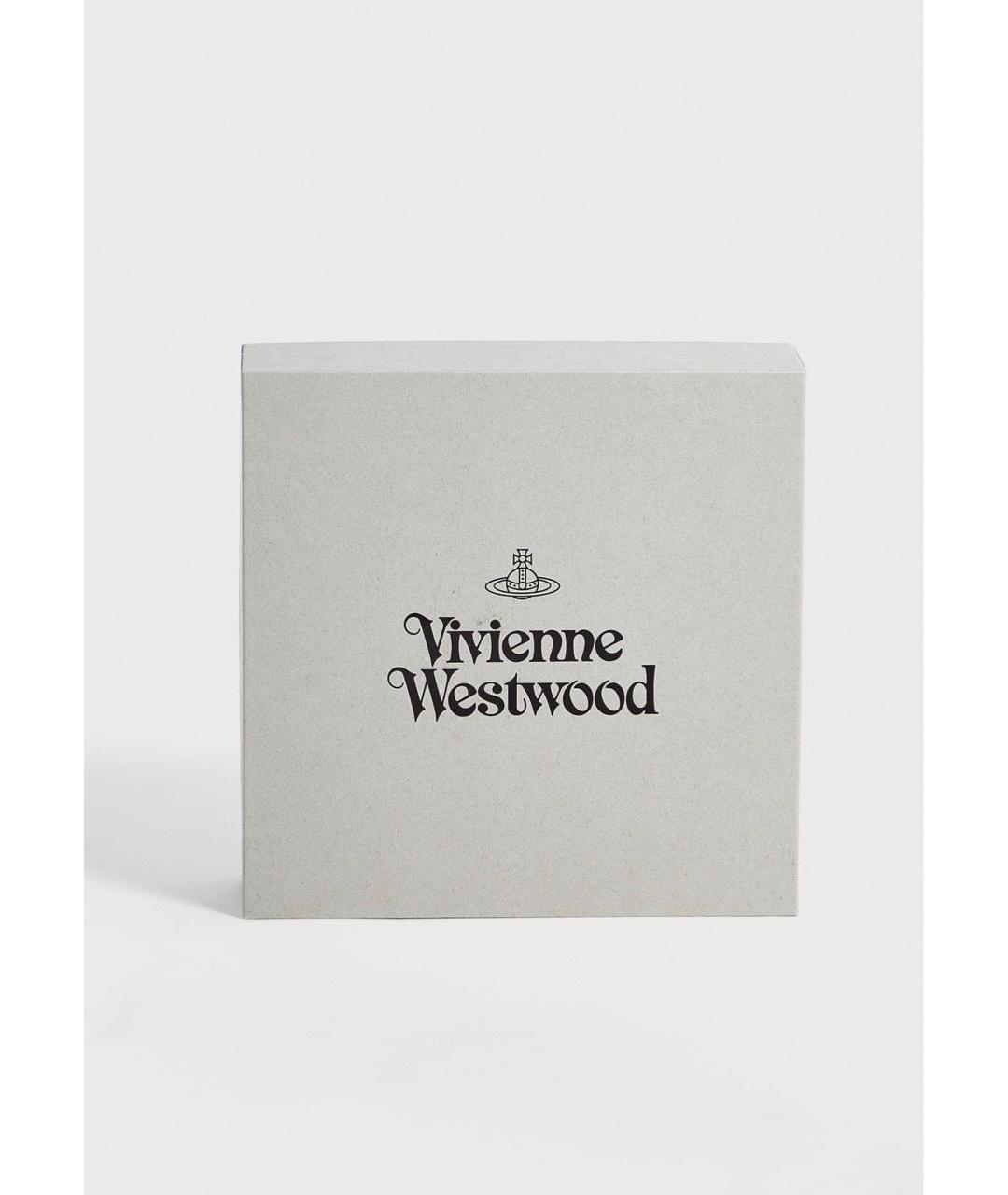 VIVIENNE WESTWOOD Серебряные латунные серьги, фото 7