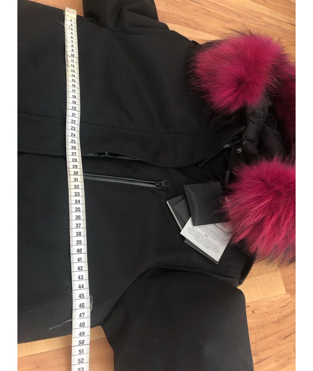Mackage Черная полиэстеровая парка, фото 4
