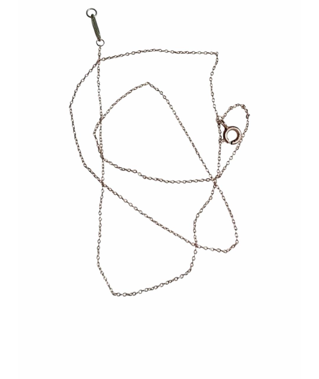TIFFANY&CO Серебряная серебряная цепочка, фото 1