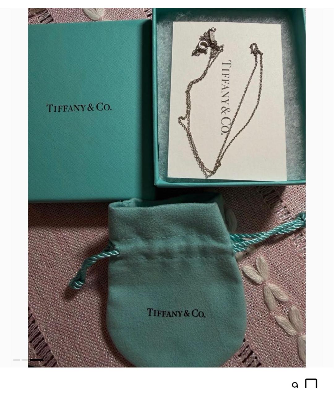 TIFFANY&CO Серебряная серебряная цепочка, фото 2