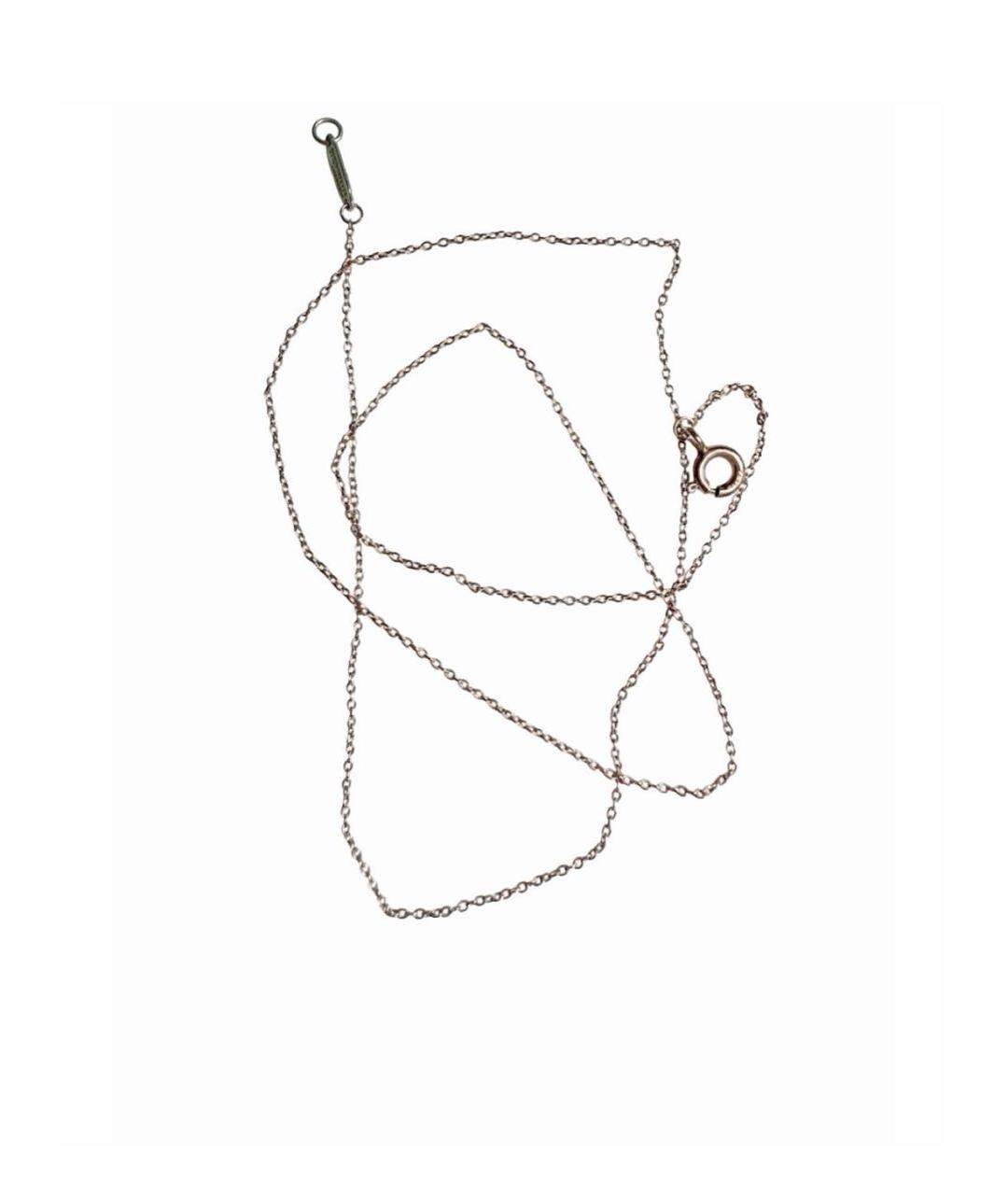 TIFFANY&CO Серебряная серебряная цепочка, фото 5