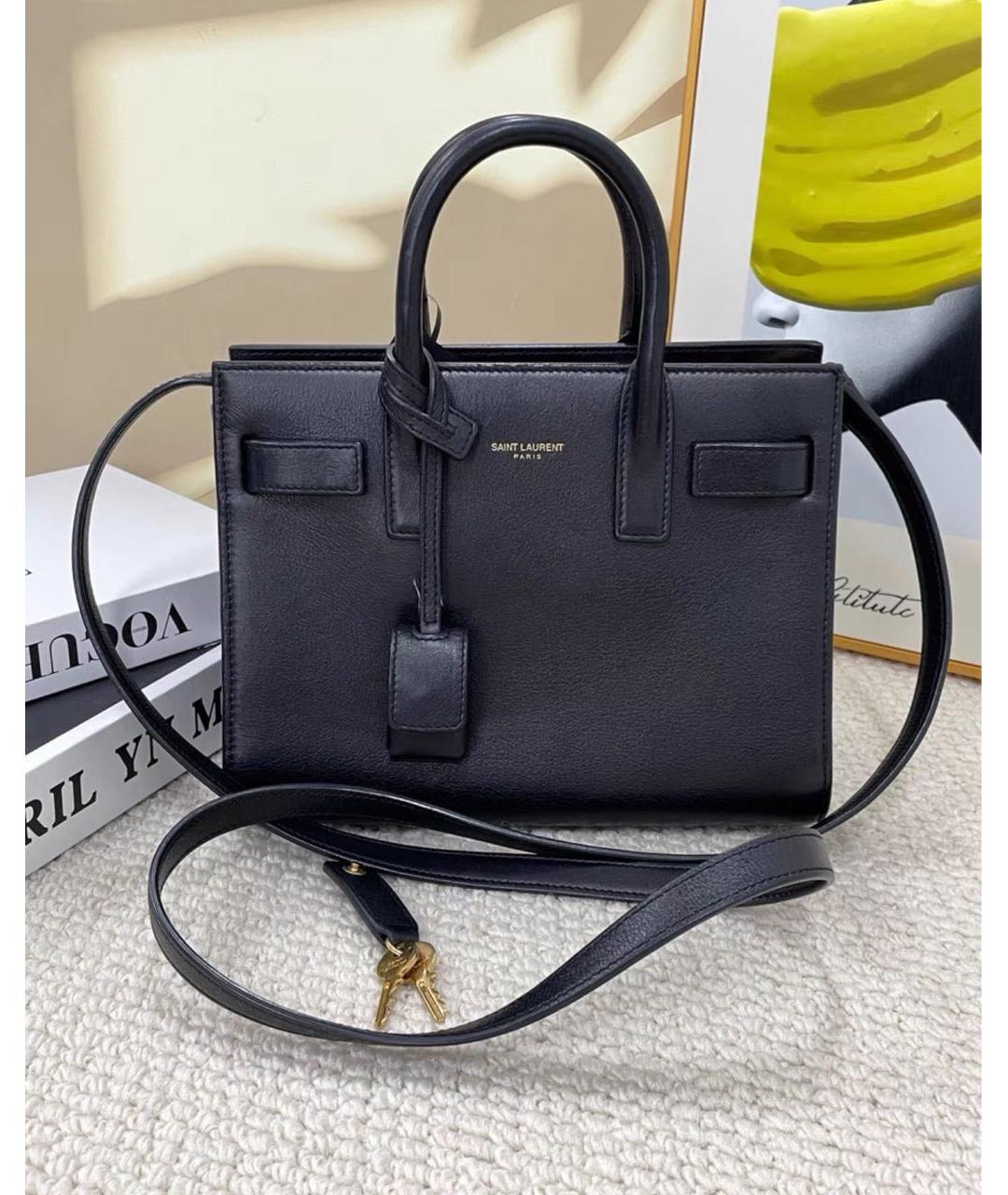 SAINT LAURENT Сумка тоут, фото 5