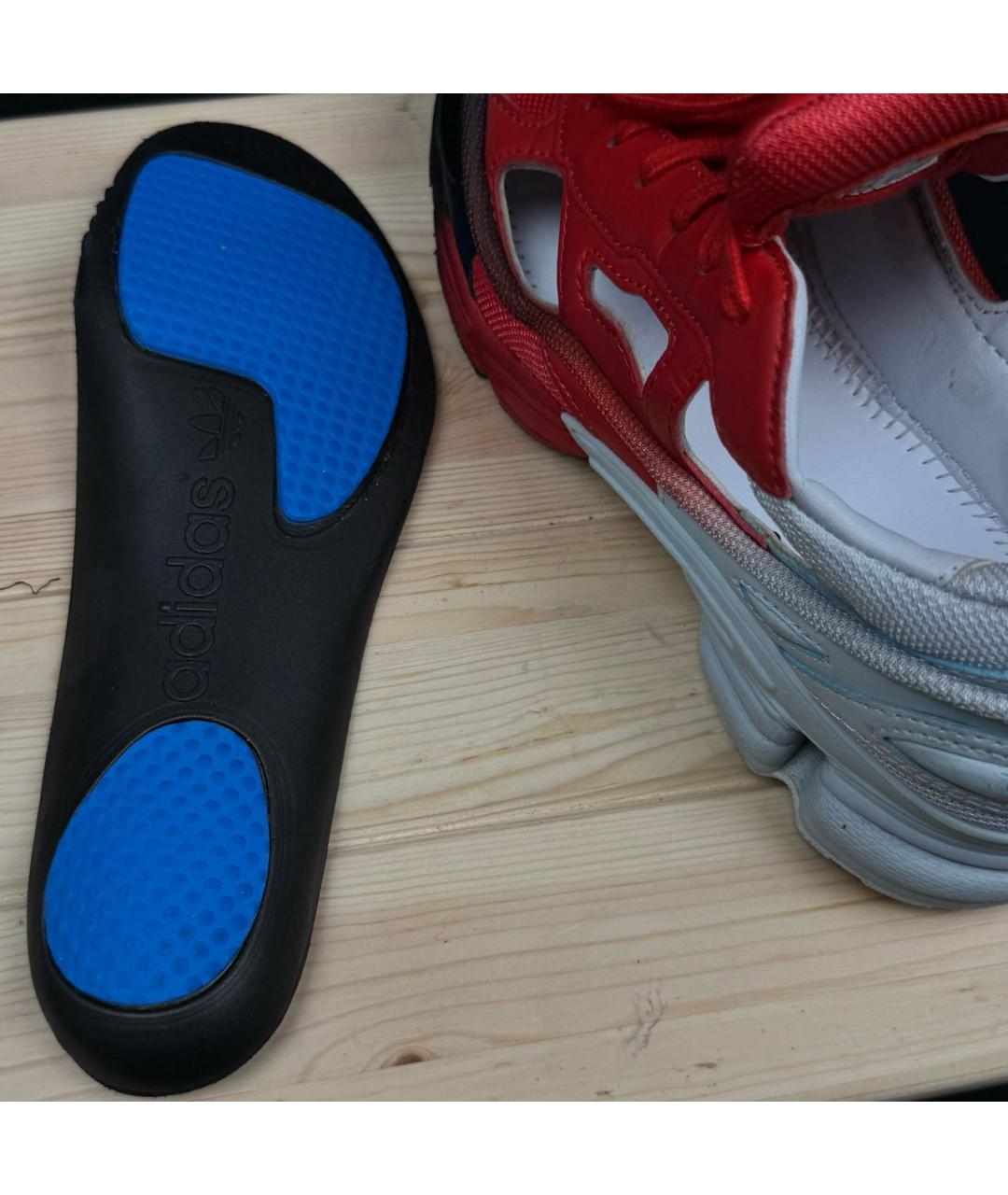 ADIDAS X RAF SIMONS Красные кроссовки, фото 7