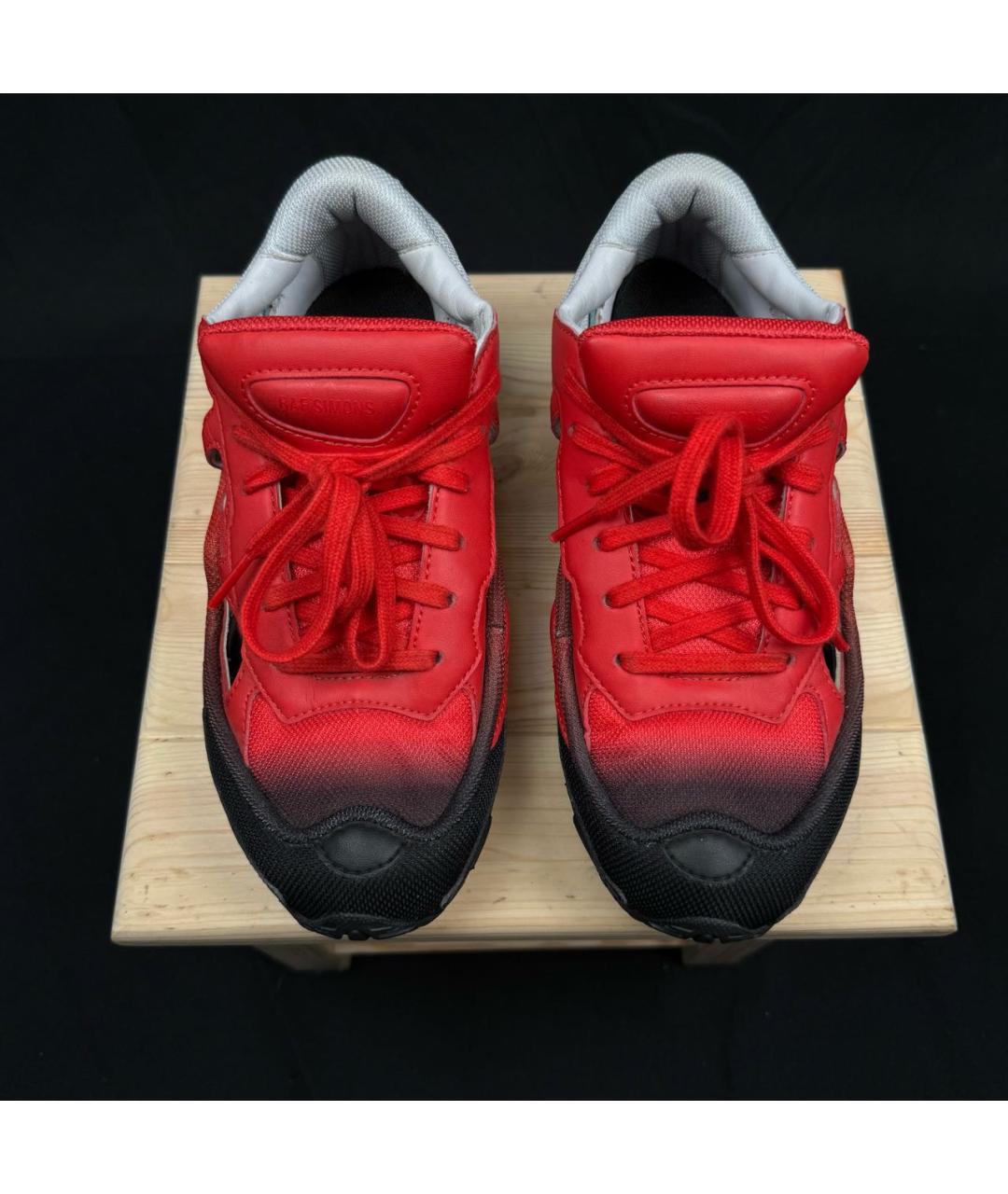 ADIDAS X RAF SIMONS Красные кроссовки, фото 3