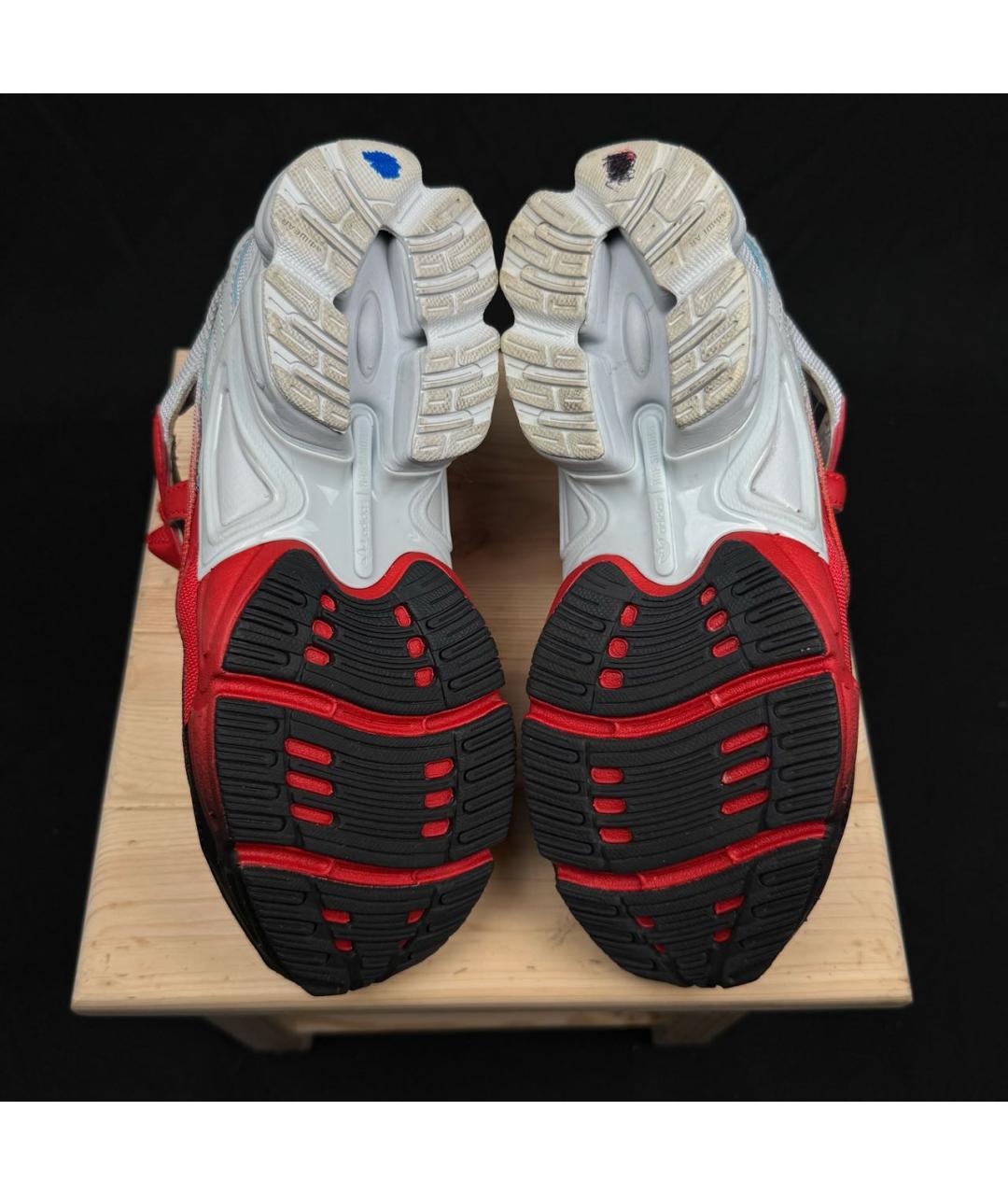 ADIDAS X RAF SIMONS Красные кроссовки, фото 6