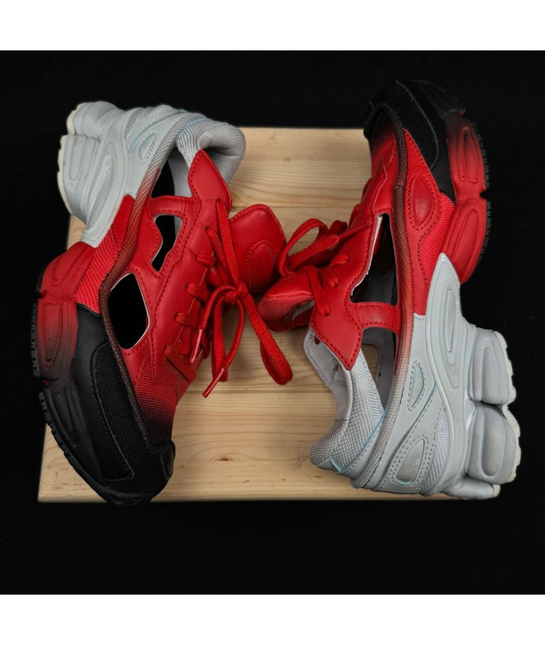 ADIDAS X RAF SIMONS Красные кроссовки, фото 8