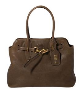 MIU MIU Сумка с короткими ручками