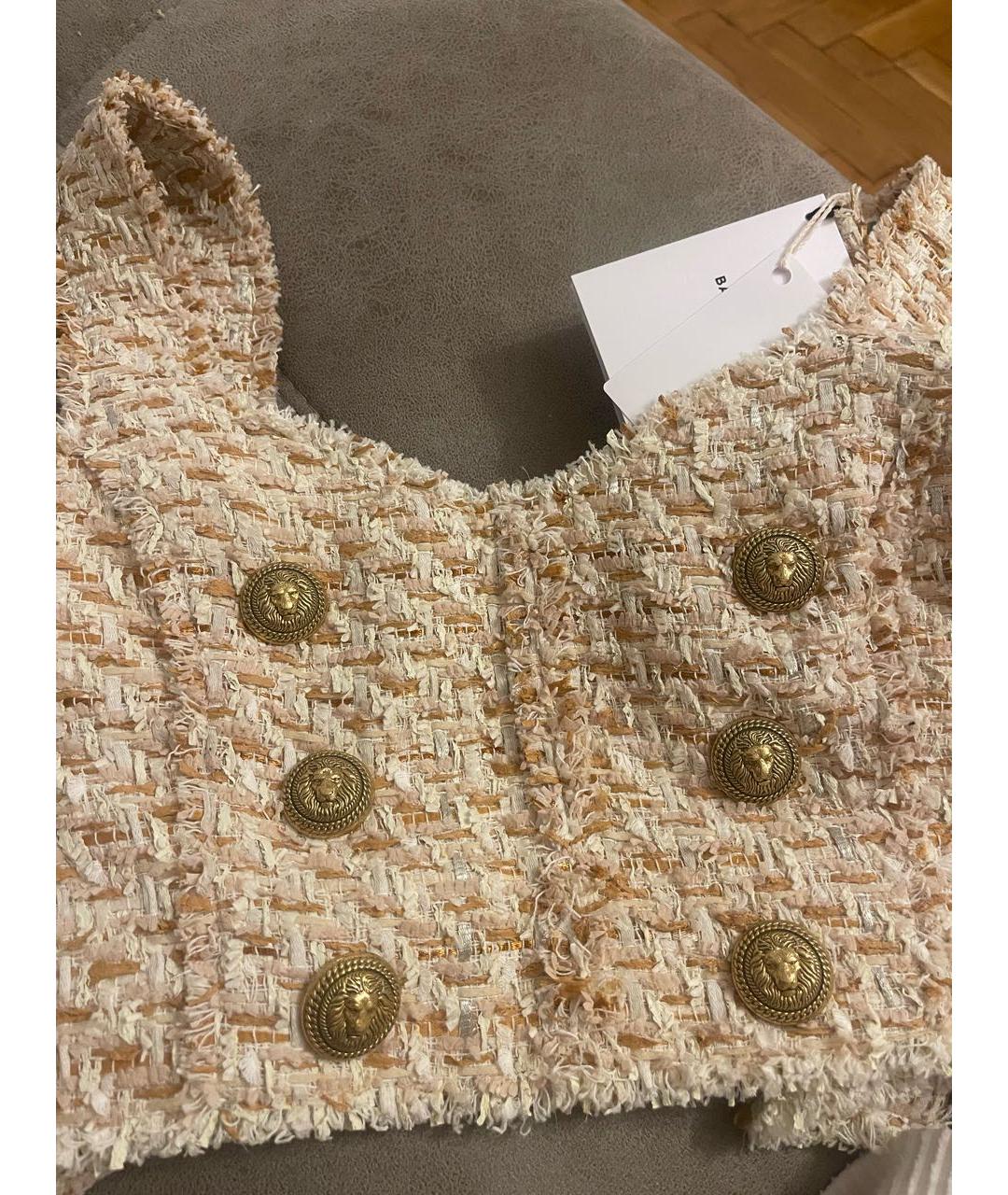 BALMAIN Вискозная майка, фото 2