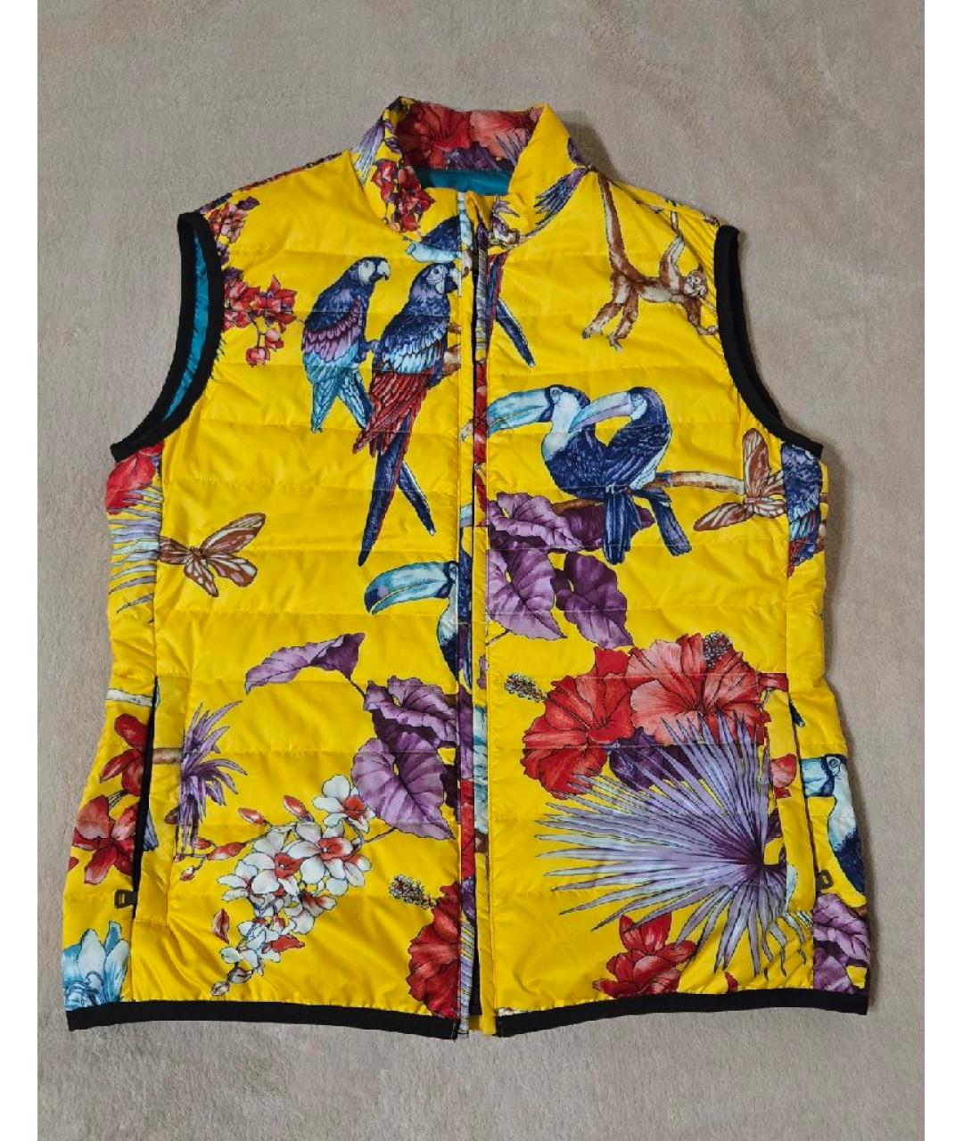 ETRO Желтый жилет, фото 7