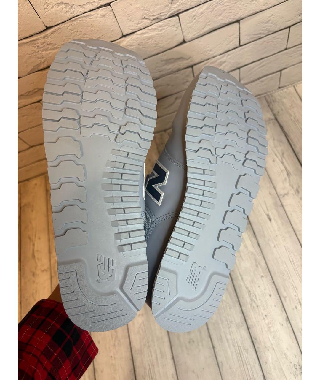 NEW BALANCE Голубые низкие кроссовки / кеды, фото 6