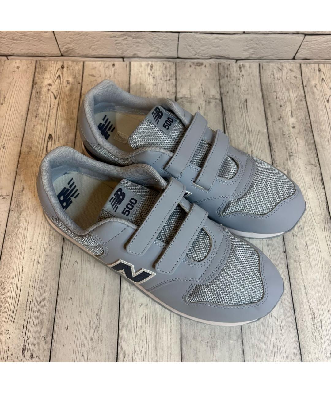 NEW BALANCE Голубые низкие кроссовки / кеды, фото 2