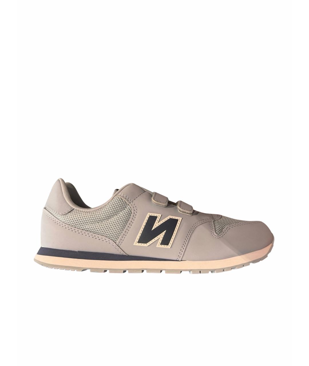 NEW BALANCE Голубые низкие кроссовки / кеды, фото 1