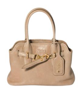 MIU MIU Сумка с короткими ручками