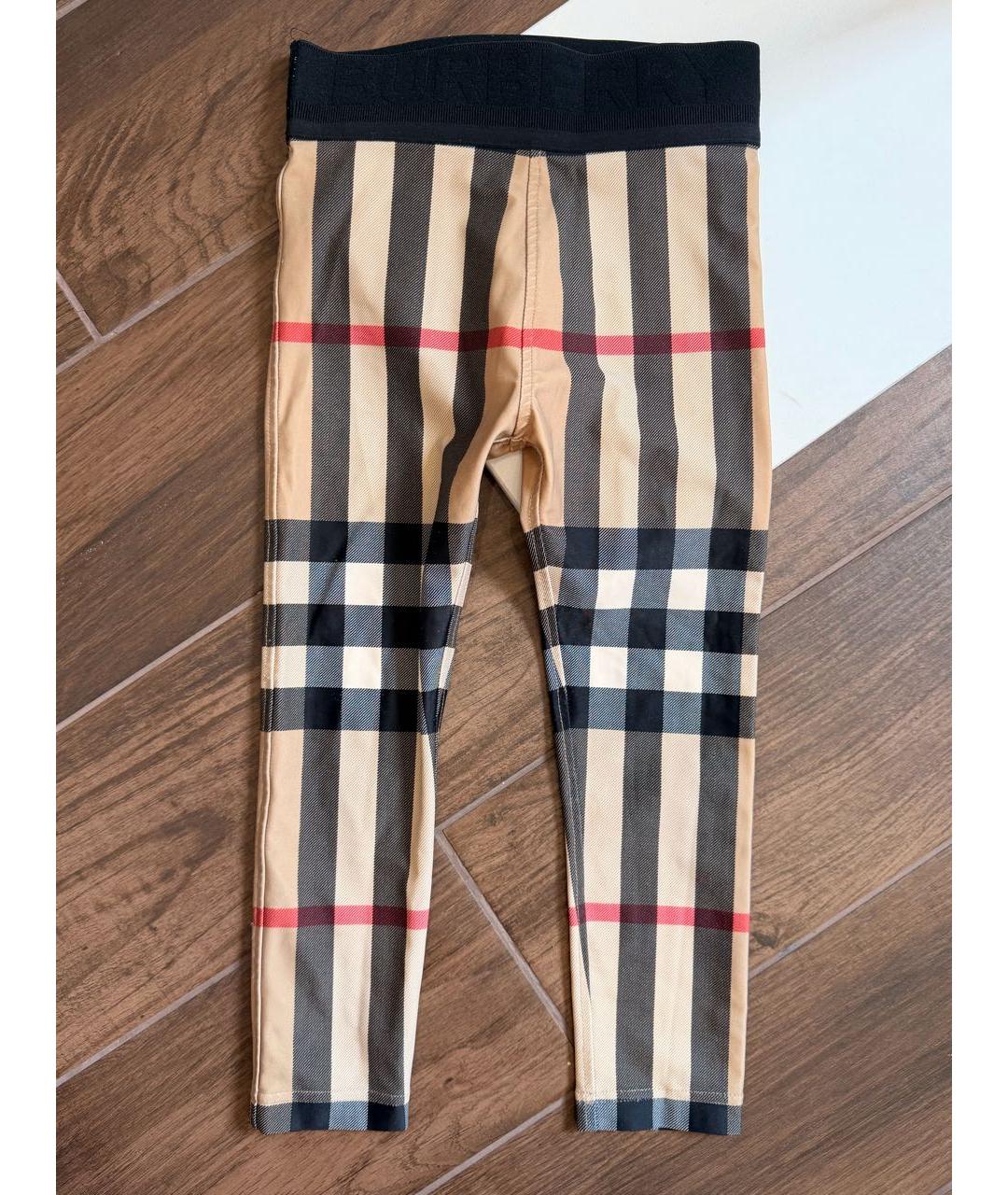 BURBERRY Коричневые брюки и шорты, фото 2