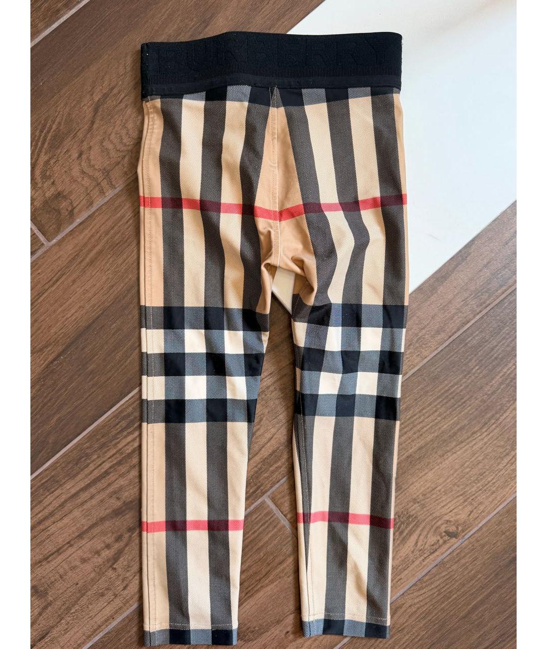 BURBERRY Коричневые брюки и шорты, фото 7