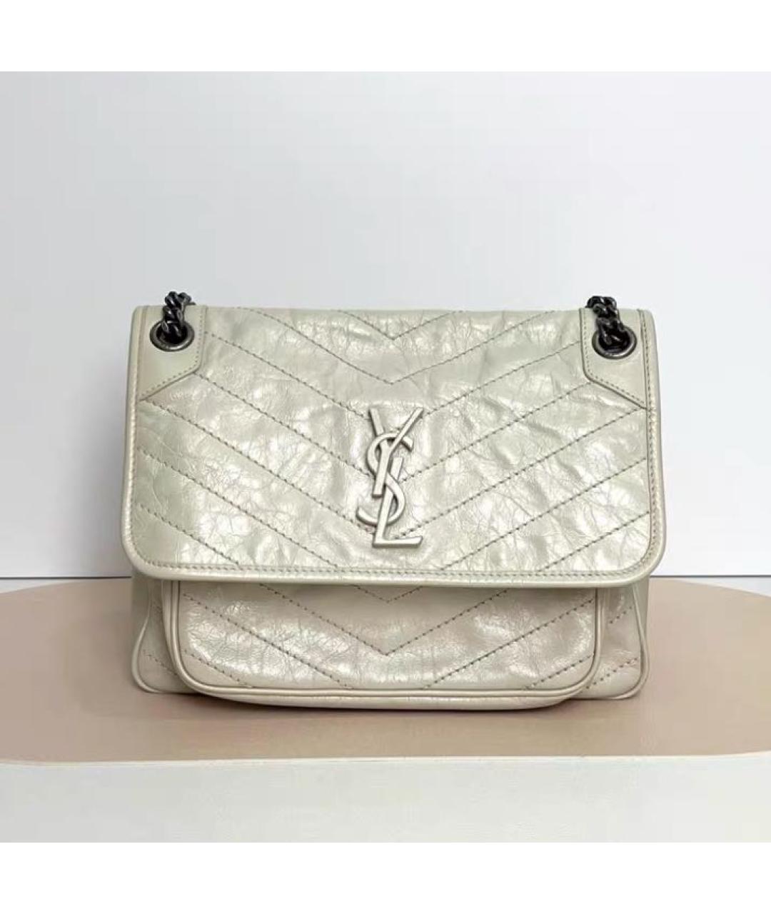 SAINT LAURENT Сумка через плечо, фото 5