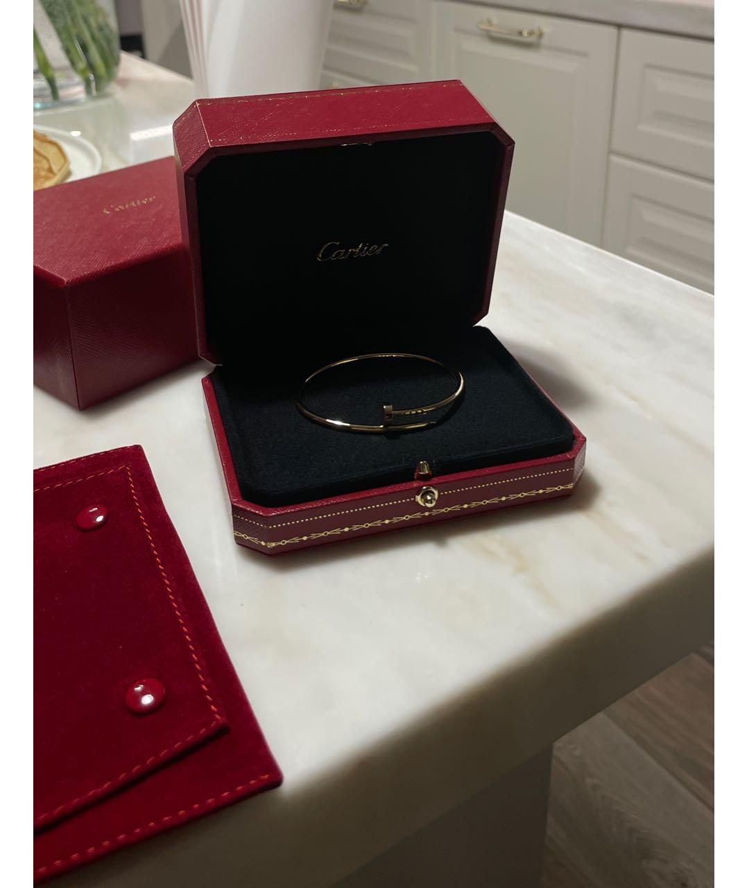 CARTIER Золотой браслет из желтого золота, фото 2