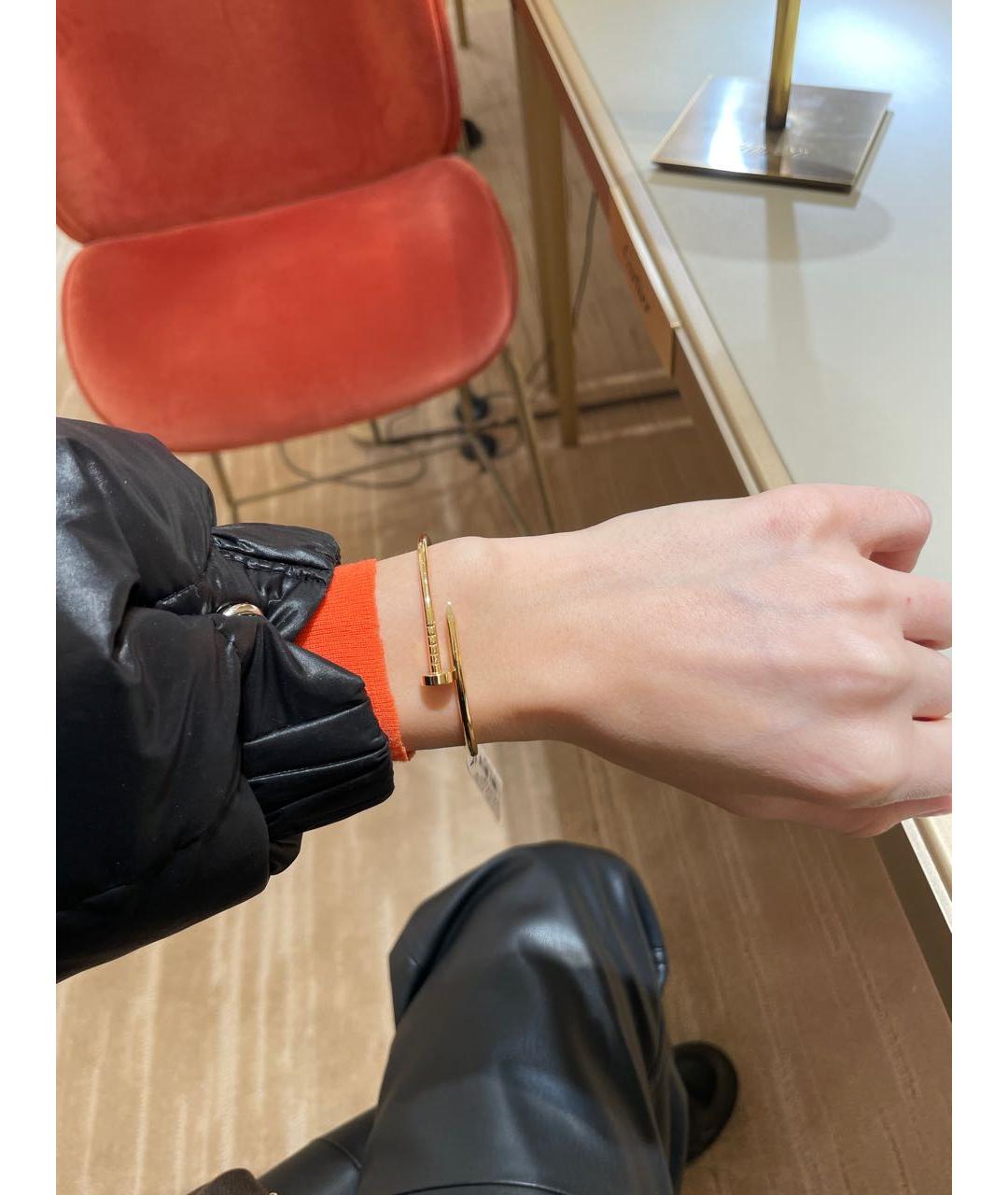 CARTIER Золотой браслет из желтого золота, фото 5