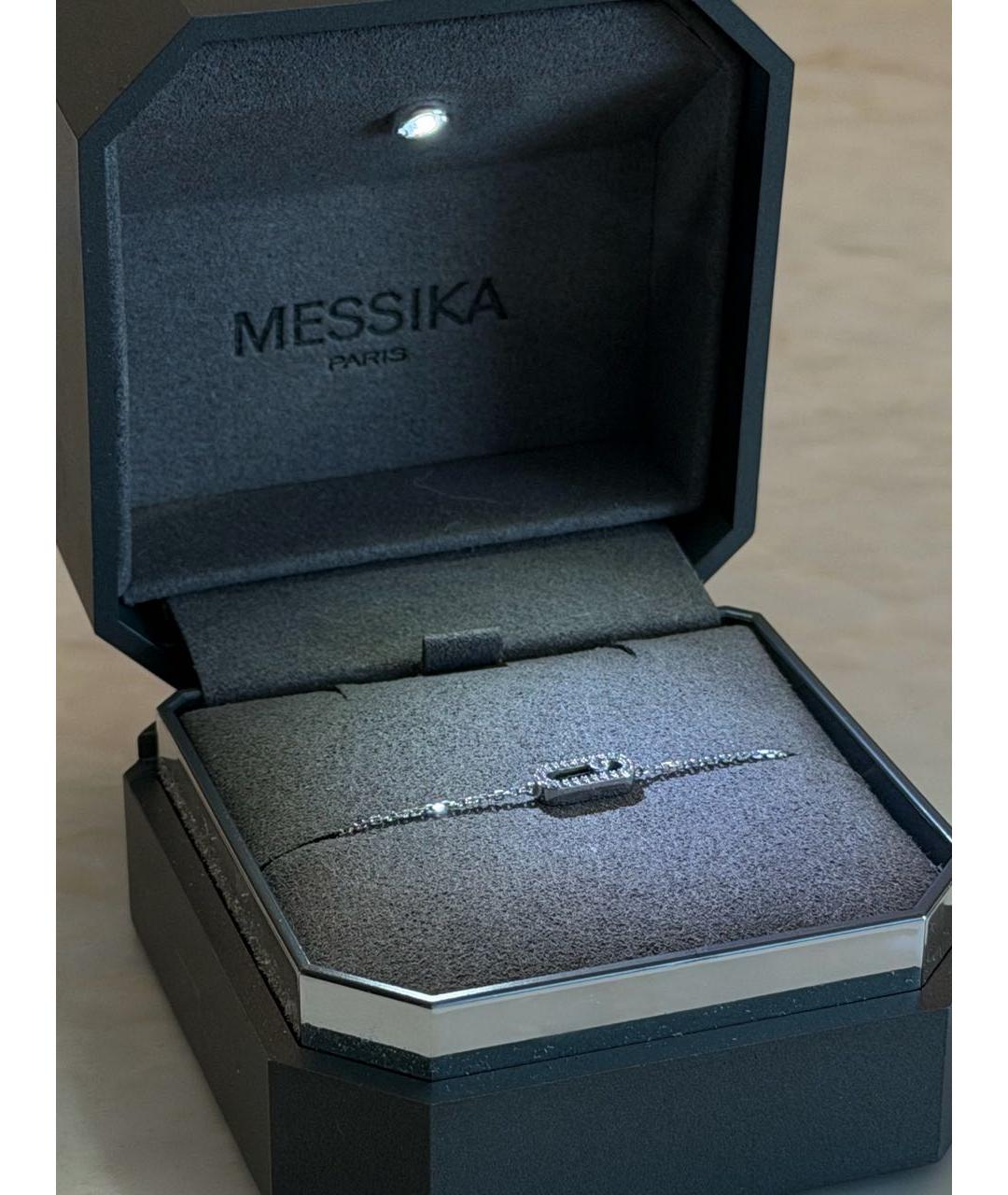 MESSIKA Серебряный браслет из белого золота, фото 4