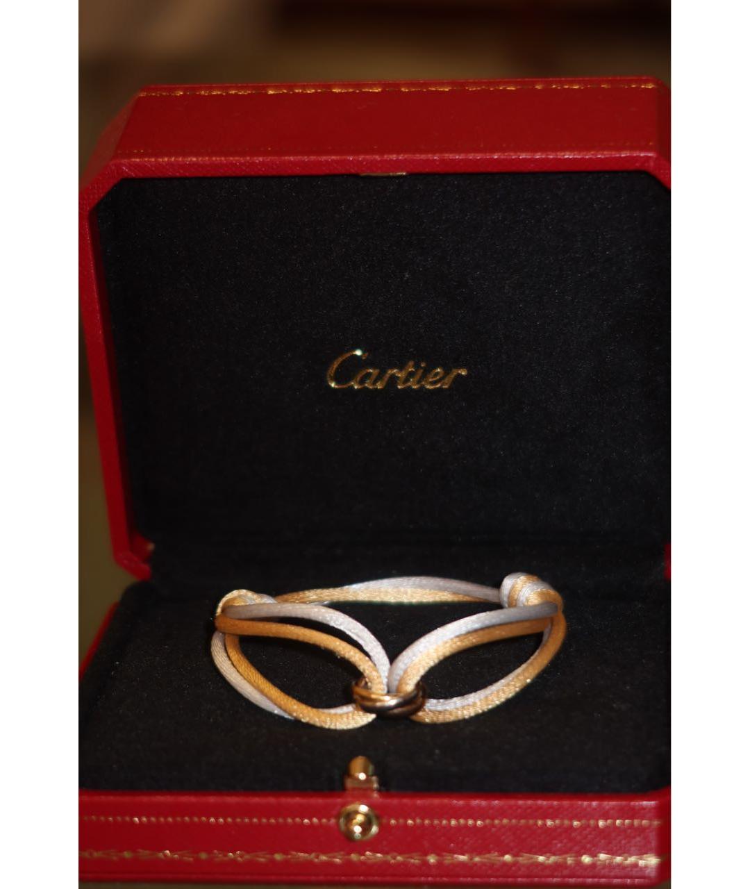 CARTIER Серебряный браслет из белого золота, фото 4