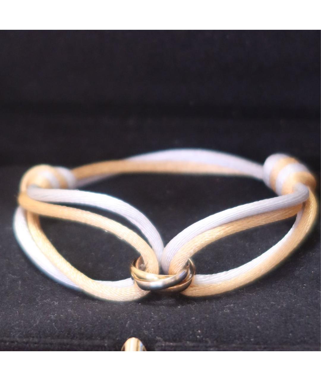 CARTIER Серебряный браслет из белого золота, фото 2