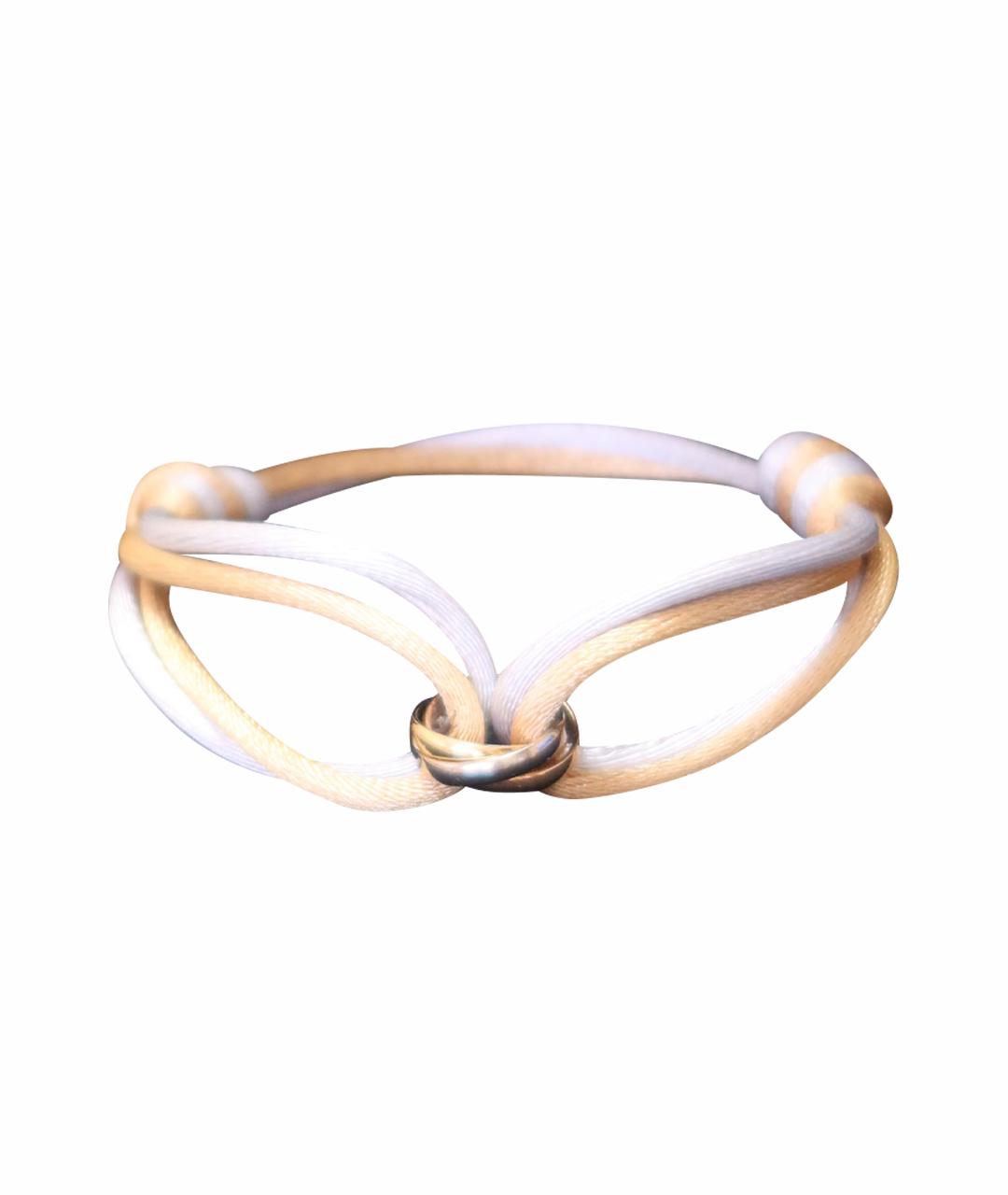 CARTIER Серебряный браслет из белого золота, фото 1