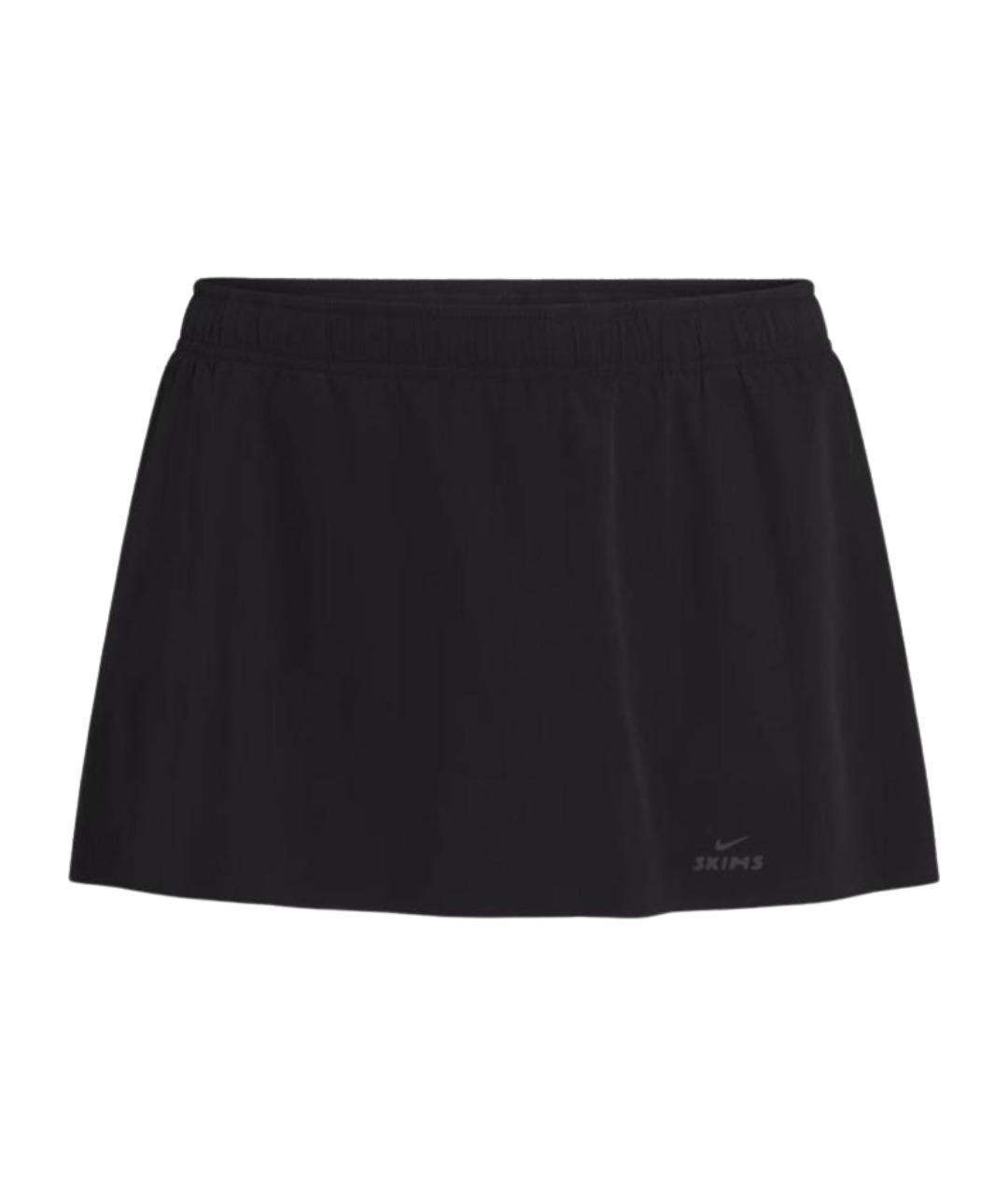 SKIMS Черные нейлоновые спортивные брюки и шорты, фото 1