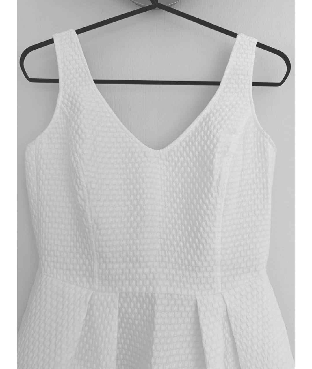 ARMANI COLLEZIONI Белое коктейльное платье, фото 4