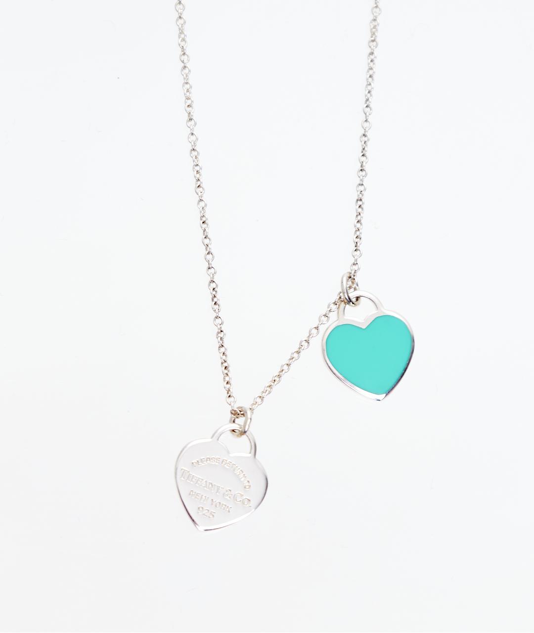TIFFANY&CO Серебряная серебряная подвеска, фото 2