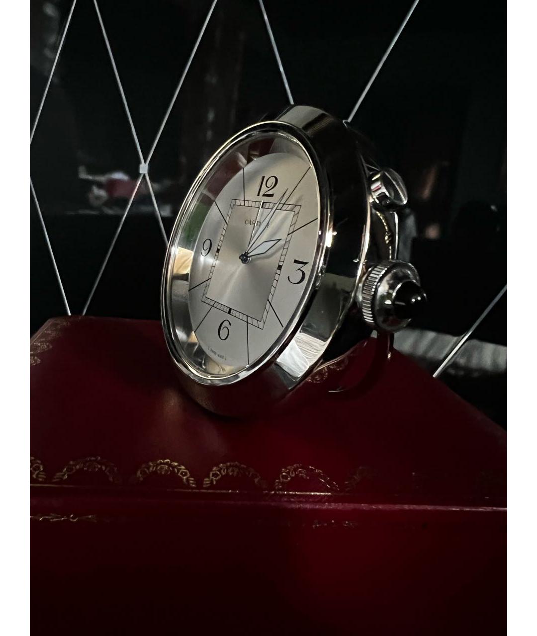 CARTIER Серебряные металлические часы, фото 3