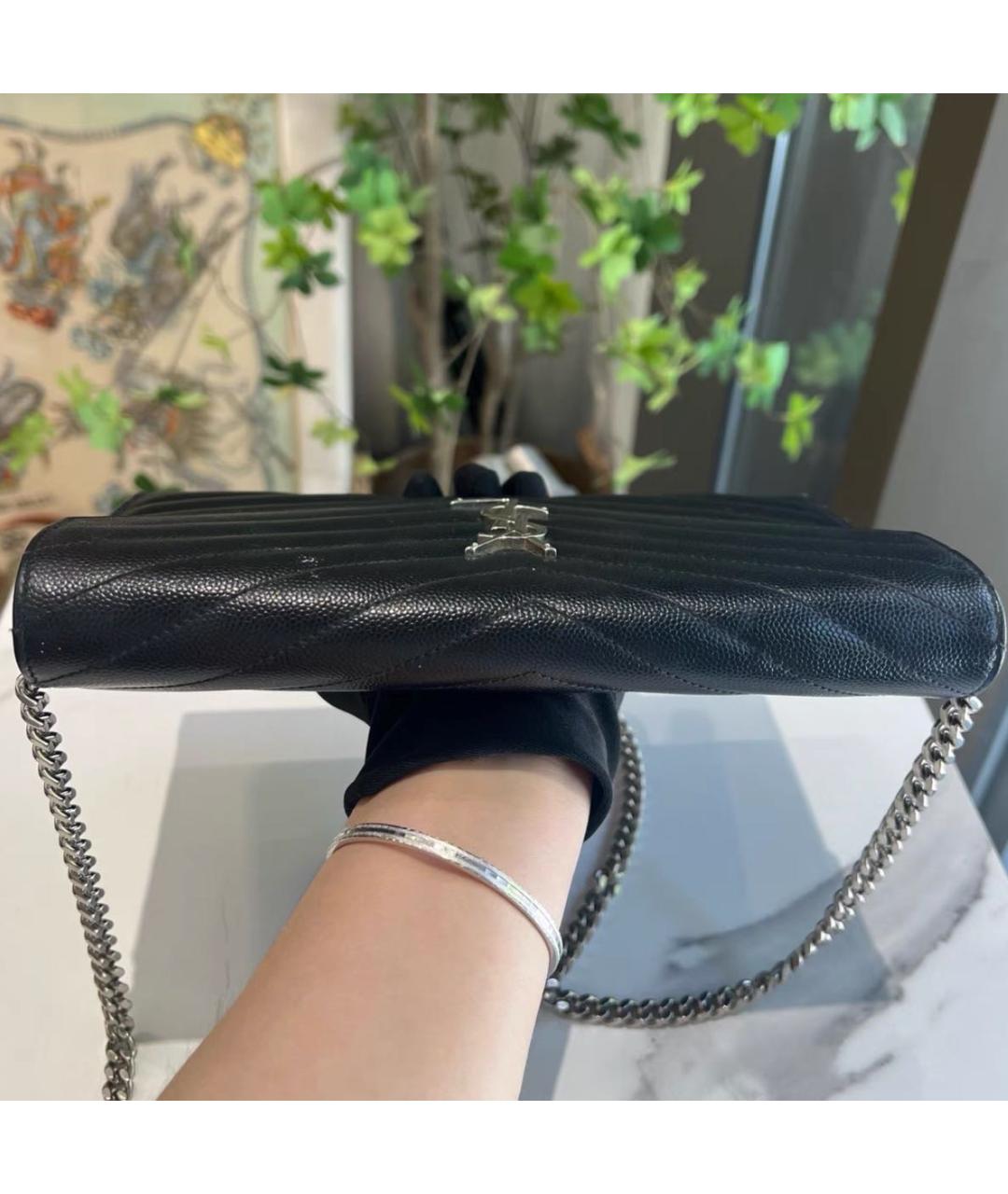 SAINT LAURENT Сумка через плечо, фото 3