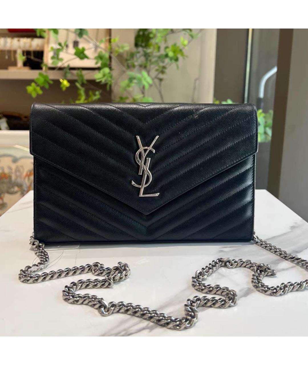 SAINT LAURENT Сумка через плечо, фото 6