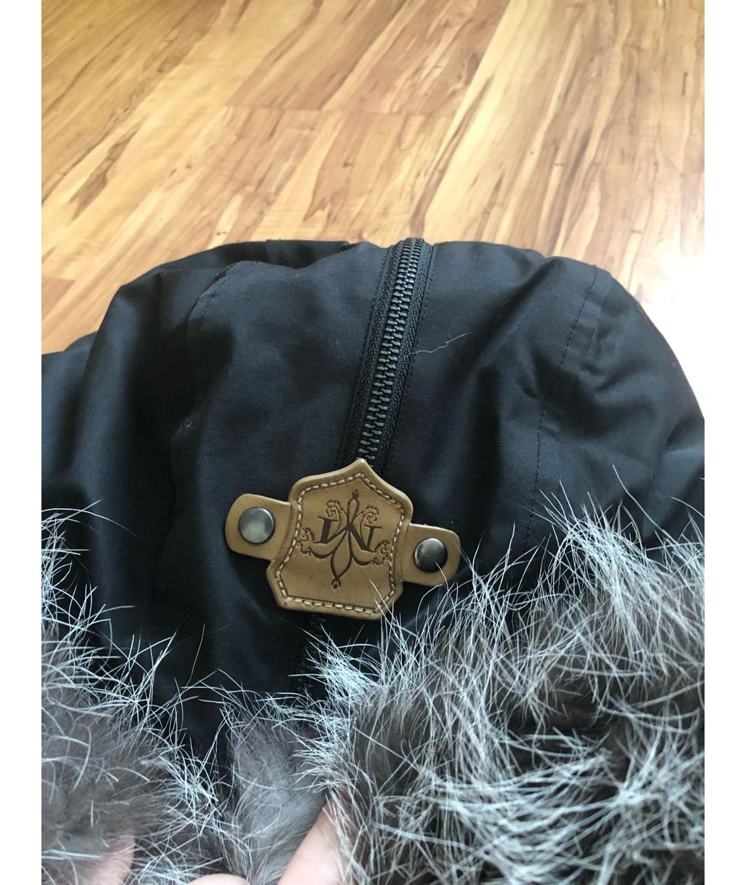Mackage Черная хлопковая парка, фото 4