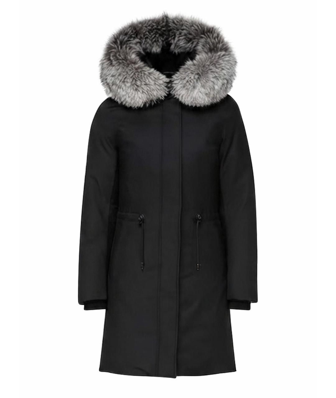 Mackage Черная хлопковая парка, фото 1